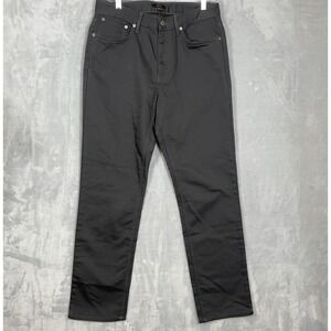 Quince Mens Comfort Stretch Traveler 5-Pocket Pants Dark Charcoal 32X32 (32x31)